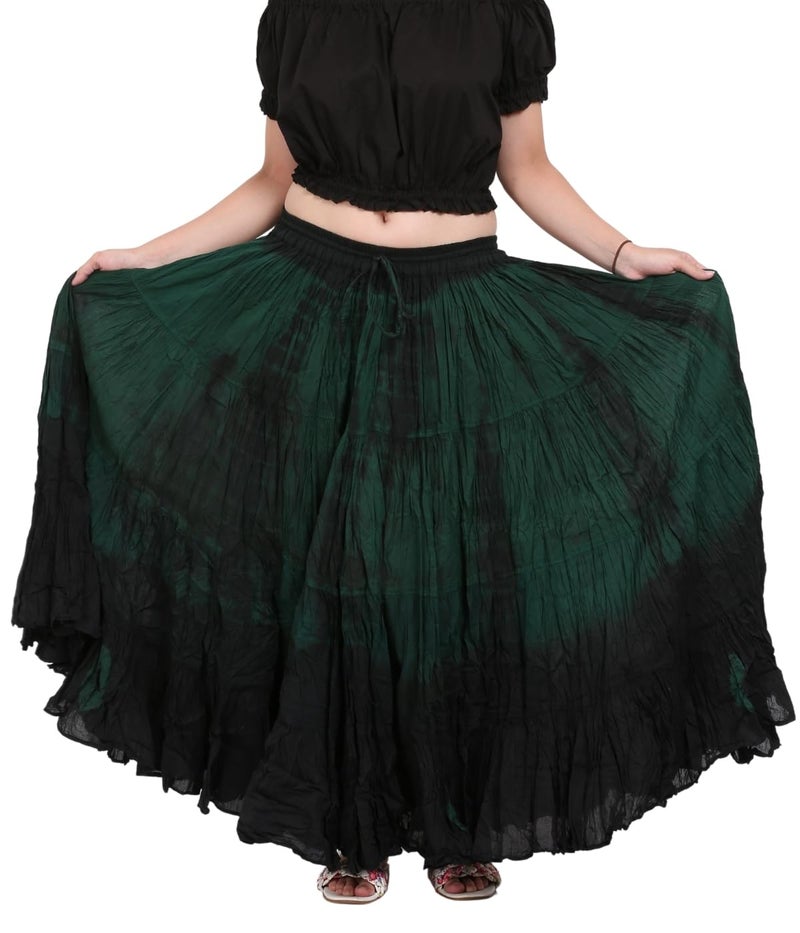 Wevez Women's American 25 Yard Cotton Skirt, One Size, BG - Image 1